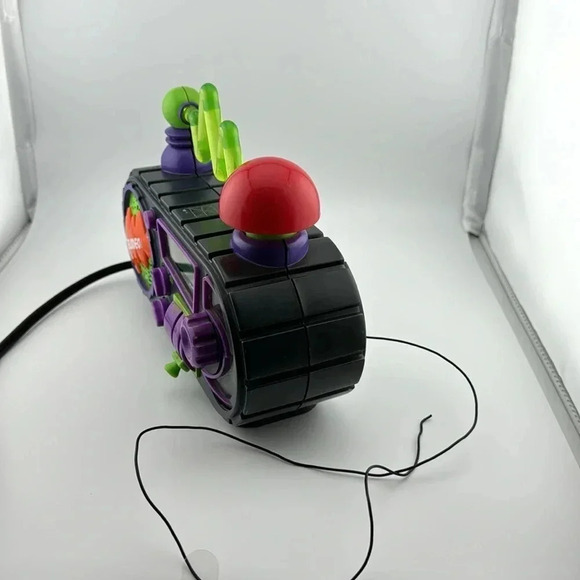 Vintage 1995 Nickelodeon Time Blaster Rise & Slime Alarm Clock AM/FM Radio - Picture 9 of 12